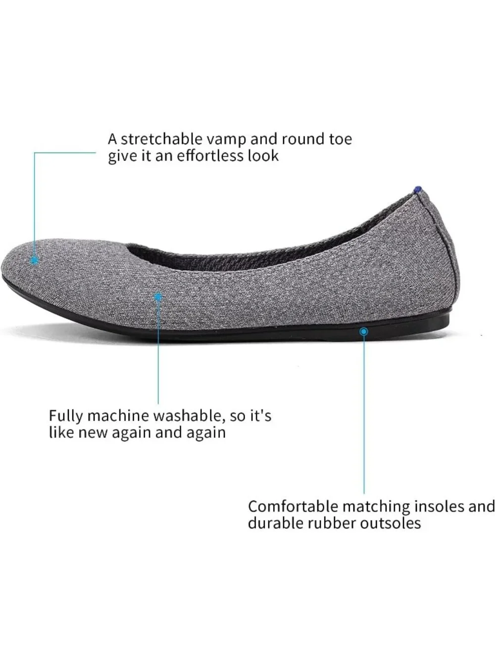 N/A knit upper